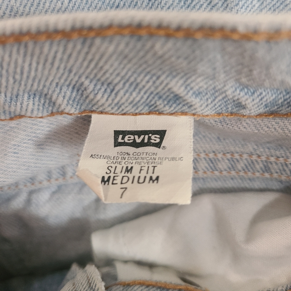 Vintage Orange Tab Levi's Size 7 - Picture 4 of 11